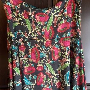Lularoe maxi skirt, size S multi color floral